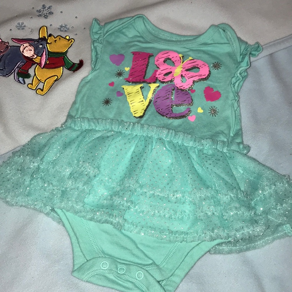 NWOT baby onesie dress